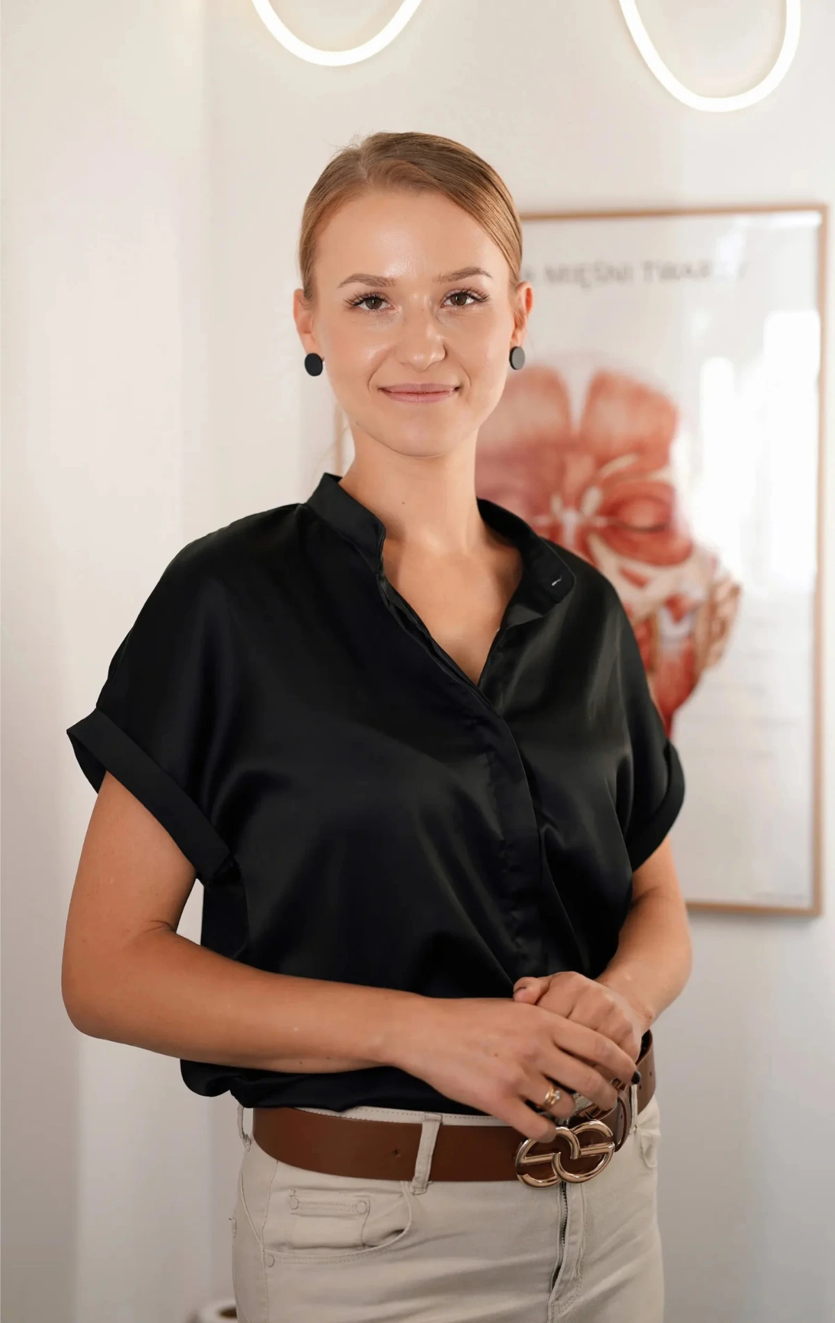 Właścicielka salonu AZYL